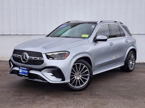 Cirrus Silver Metallic 2024 Mercedes-Benz GLE 450 4MATIC