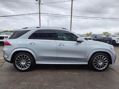 Cirrus Silver Metallic 2024 Mercedes-Benz GLE 450 4MATIC