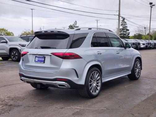 Cirrus Silver Metallic 2024 Mercedes-Benz GLE 450 4MATIC