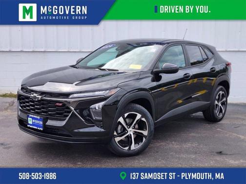 Mosaic Black Metallic 2024 Chevrolet Trax FWD 1RS