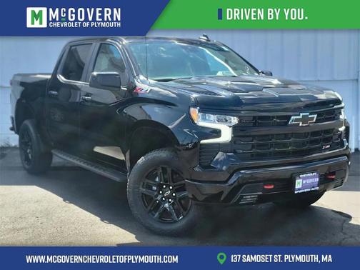 2025 Chevrolet Silverado 1500 LT Trail Boss