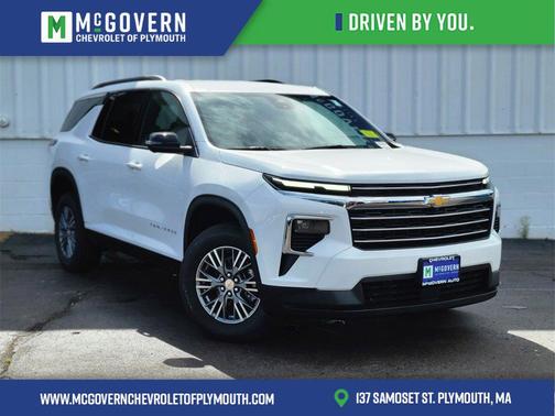 2025 Chevrolet Traverse LT