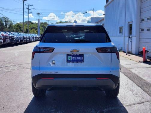 Summit White 2025 Chevrolet Equinox 1LT