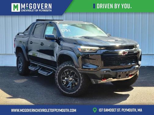 2025 Chevrolet Colorado ZR2