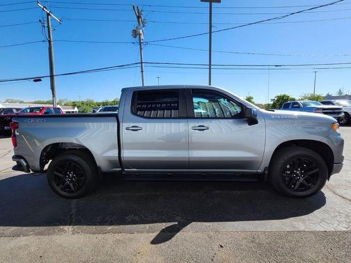 Sterling Gray Metallic 2023 Chevrolet Silverado 1500 RST