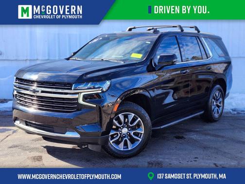 Black 2021 Chevrolet Tahoe LT