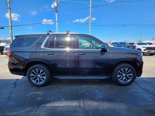 Black 2021 Chevrolet Tahoe LT