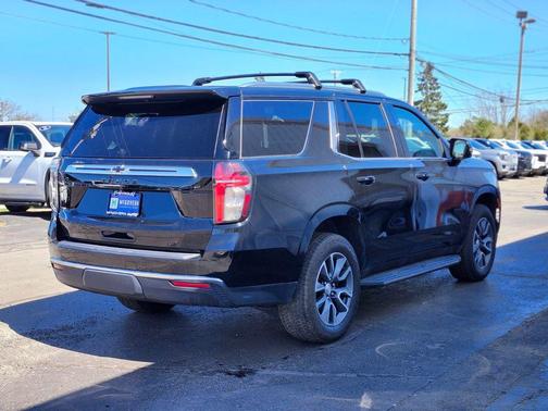 Black 2021 Chevrolet Tahoe LT