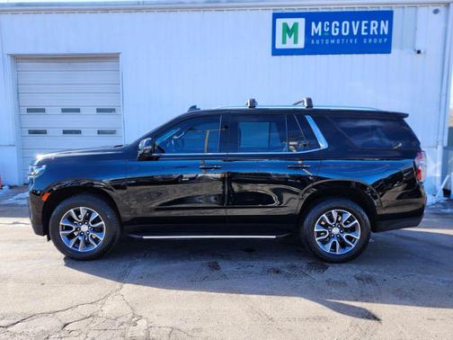 Black 2021 Chevrolet Tahoe LT