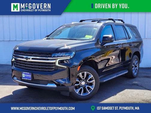 Black 2021 Chevrolet Tahoe LT