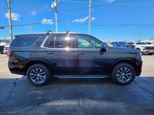 Black 2021 Chevrolet Tahoe LT