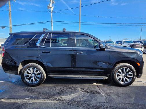 Black 2021 Chevrolet Tahoe LT