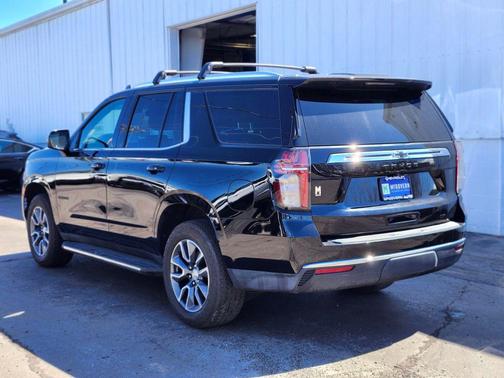 Black 2021 Chevrolet Tahoe LT