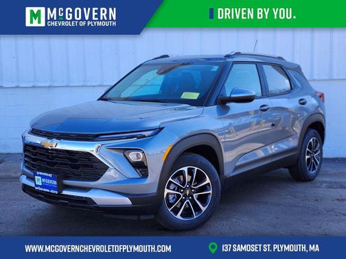 Sterling Gray Metallic 2026 Chevrolet Trailblazer LT