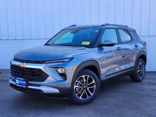 Sterling Gray Metallic 2026 Chevrolet Trailblazer LT