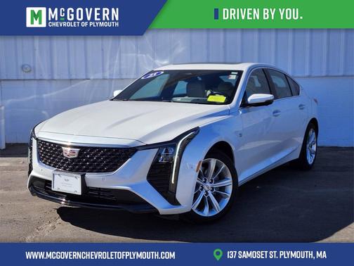 2025 Cadillac CT5 Premium Luxury