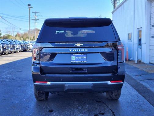 2025 Chevrolet Tahoe LS