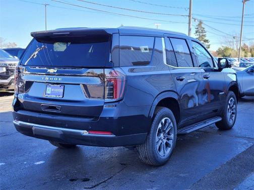 2025 Chevrolet Tahoe LS
