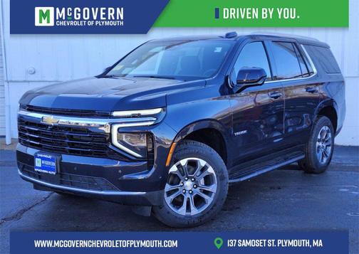 2025 Chevrolet Tahoe LS