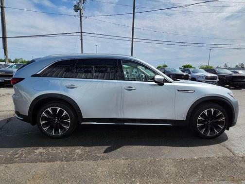 Sonic Silver 2024 Mazda CX-90 PHEV Premium Plus