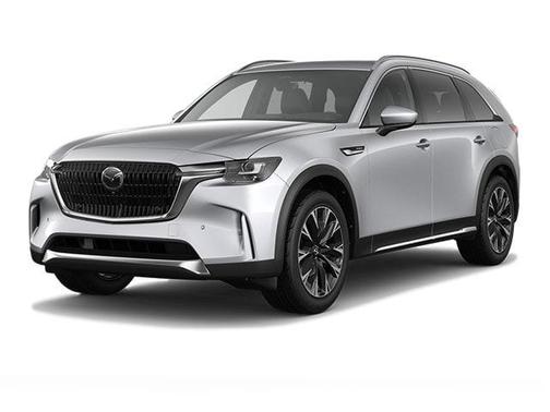 Sonic Silver 2024 Mazda CX-90 PHEV Premium Plus