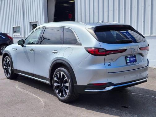 Sonic Silver 2024 Mazda CX-90 PHEV Premium Plus