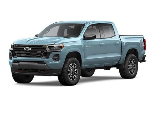 Snowdrift Metallic 2025 Chevrolet Colorado Z71