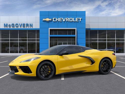 2025 Chevrolet Corvette Stingray w/3LT