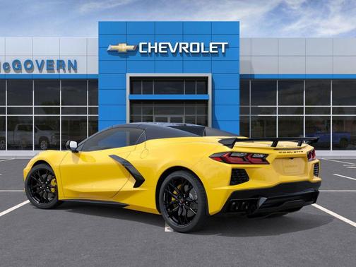2025 Chevrolet Corvette Stingray w/3LT