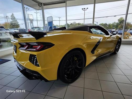 2025 Chevrolet Corvette Stingray w/3LT