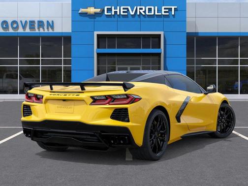 2025 Chevrolet Corvette Stingray w/3LT