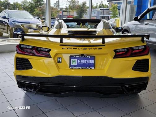 2025 Chevrolet Corvette Stingray w/3LT