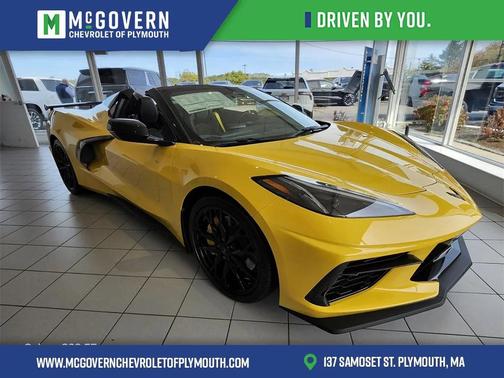 2025 Chevrolet Corvette Stingray w/3LT