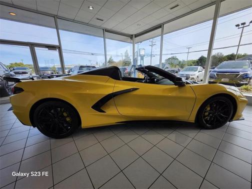 2025 Chevrolet Corvette Stingray w/3LT