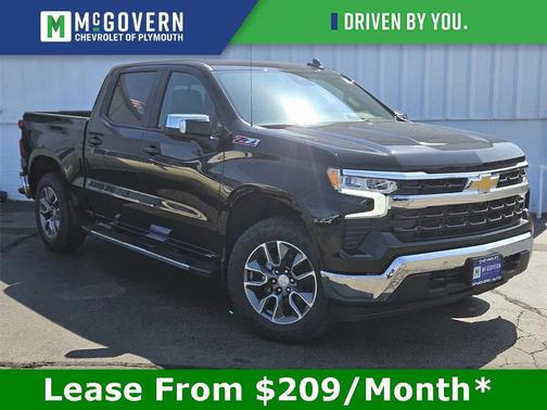 2025 Chevrolet Silverado 1500 LT