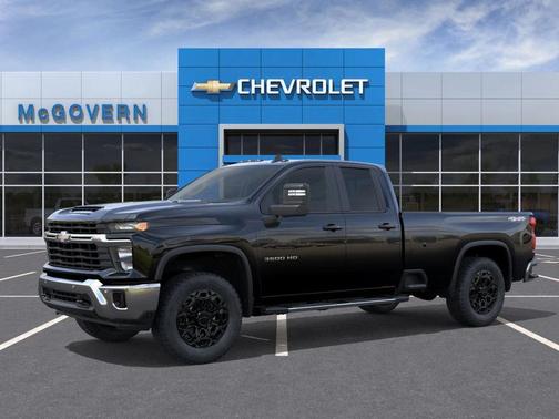 2025 Chevrolet Silverado 3500 LT