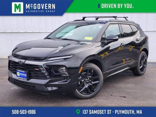Black 2026 Chevrolet Blazer RS