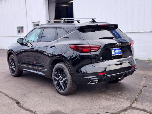 Black 2026 Chevrolet Blazer RS