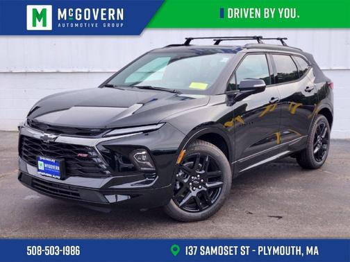 Black 2026 Chevrolet Blazer RS