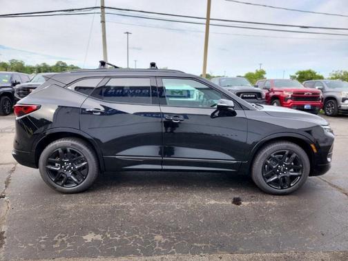 Black 2026 Chevrolet Blazer RS