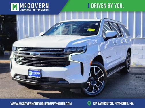 2022 Chevrolet Suburban RST