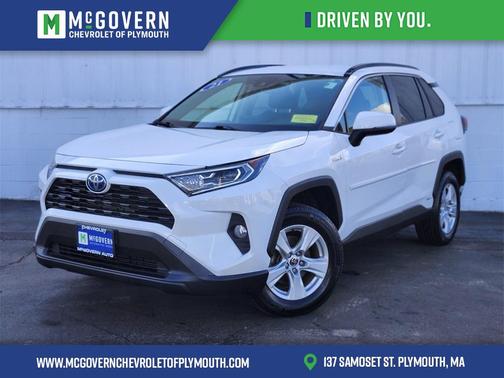2021 Toyota RAV4 Hybrid XLE
