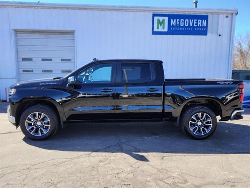 2021 Chevrolet Silverado 1500 LT