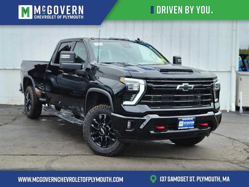 2026 Chevrolet Silverado 3500 LTZ