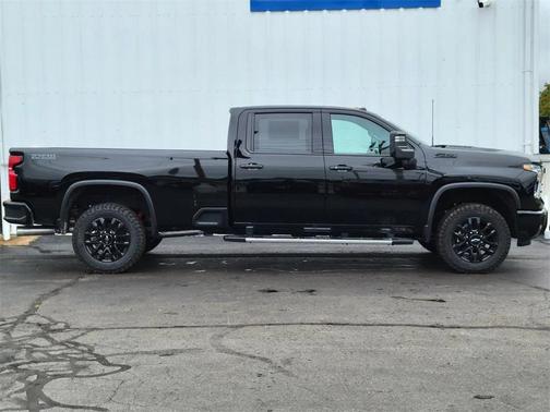 2026 Chevrolet Silverado 3500 LTZ