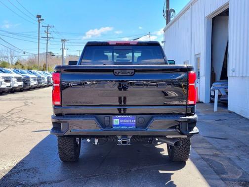 Black 2026 Chevrolet Silverado 2500 LT