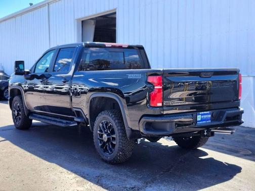 Black 2026 Chevrolet Silverado 2500 LT