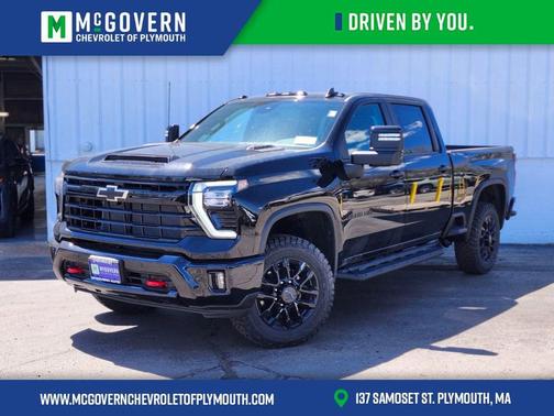 Black 2026 Chevrolet Silverado 2500 LT