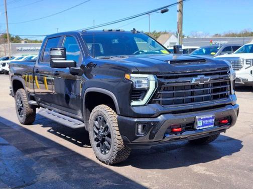 Black 2026 Chevrolet Silverado 2500 LT