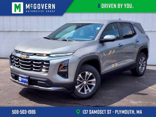 Sterling Gray Metallic 2026 Chevrolet Equinox 1LT